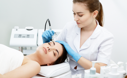 All treatments are performed by medical professionals with experience in tens of thousands of procedures on average.